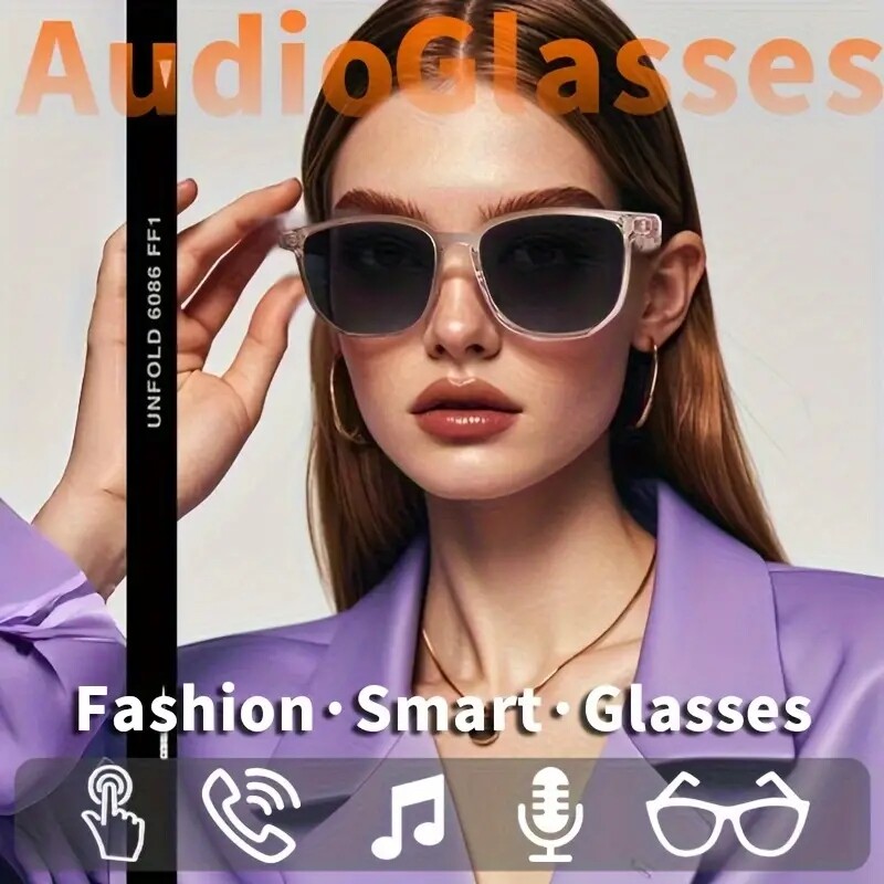Smart Glasses Headphones: Outdoor Sports Music, Calls, And Protection, Optical