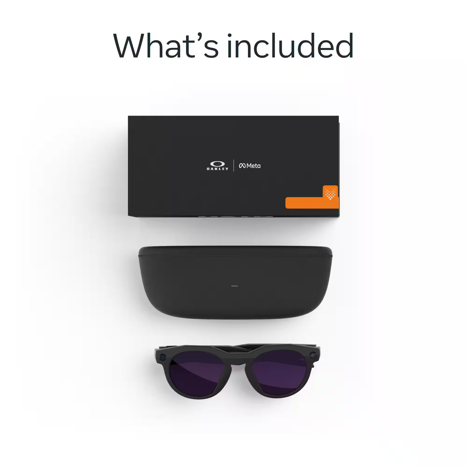 Oakley Meta – HSTN glasses – Clear to Amethyst Transitions Lenses – Black