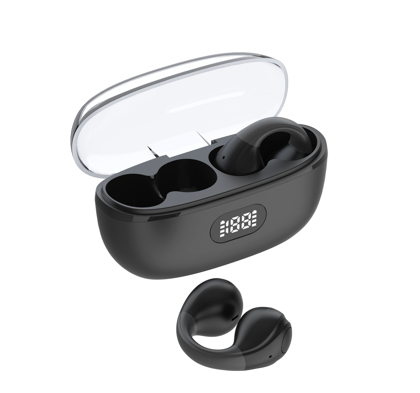 2023 TWS Earbuds LED Digital Display Bluetooth Earphone With Noise reduction