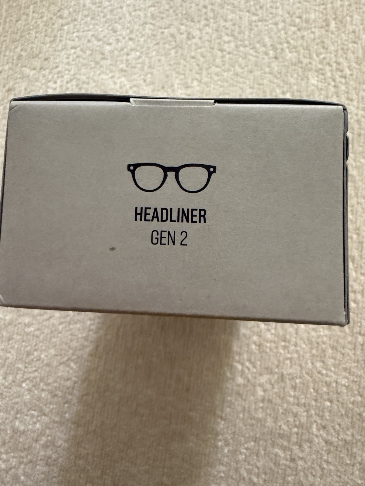 RayBan Meta AI Headliner Gen 2 Smart Glasses – RW4013 Matte Black/Clear Standard