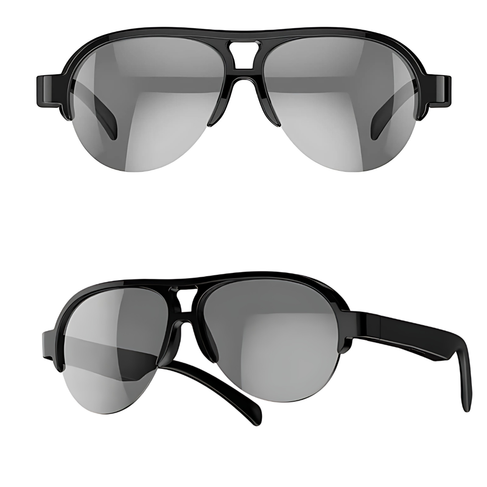 Bluetooth Smart Glasses Open Ear Sunglasses Music Call UV Lenses Men Women