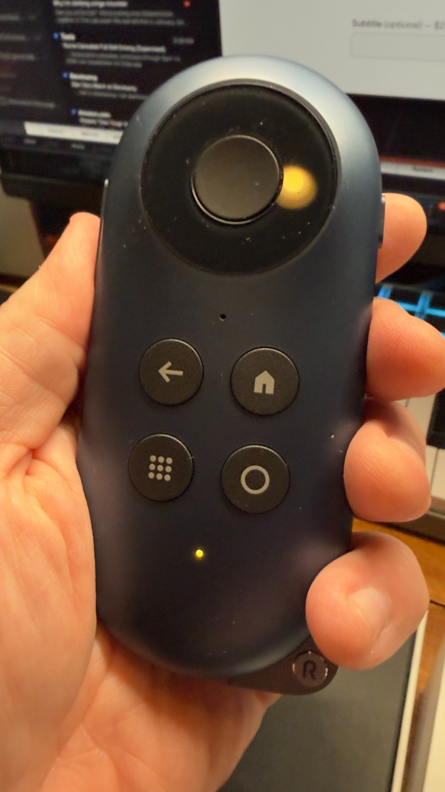Rokid Station Portable Android TV Device Streaming AR Glasses Remote Micro HDMI
