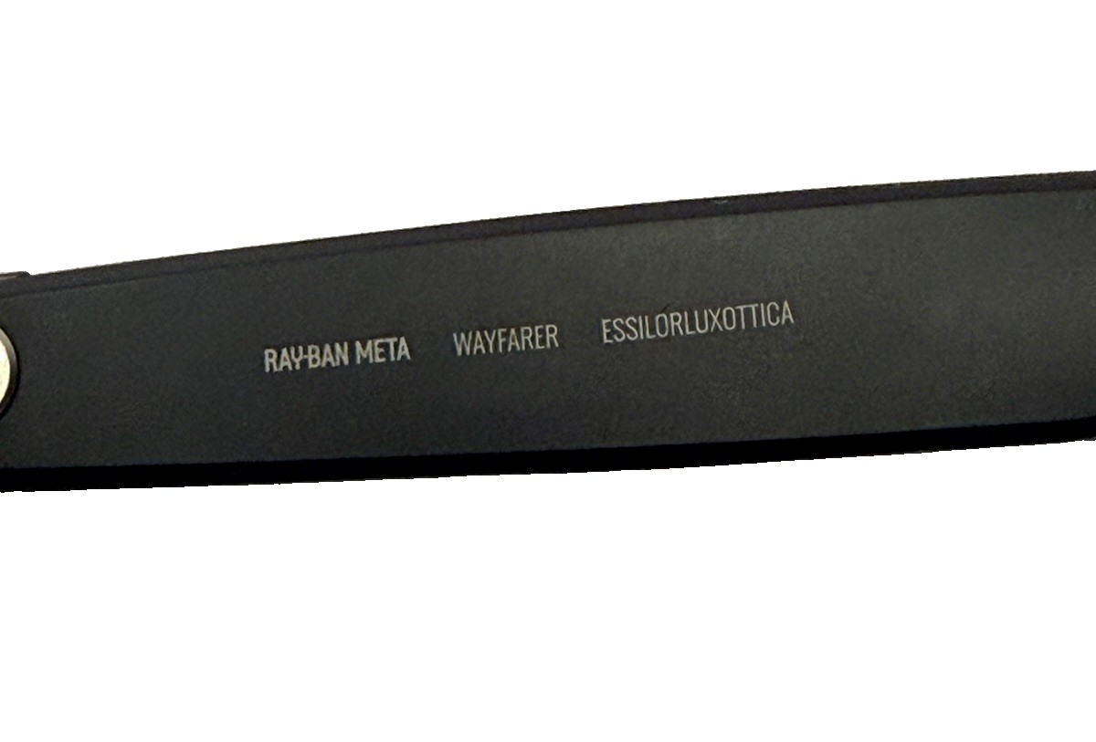 Ray-Ban Meta – Wayfarer (Gen 1) Graphite Lenses – 150mm – Matte Black