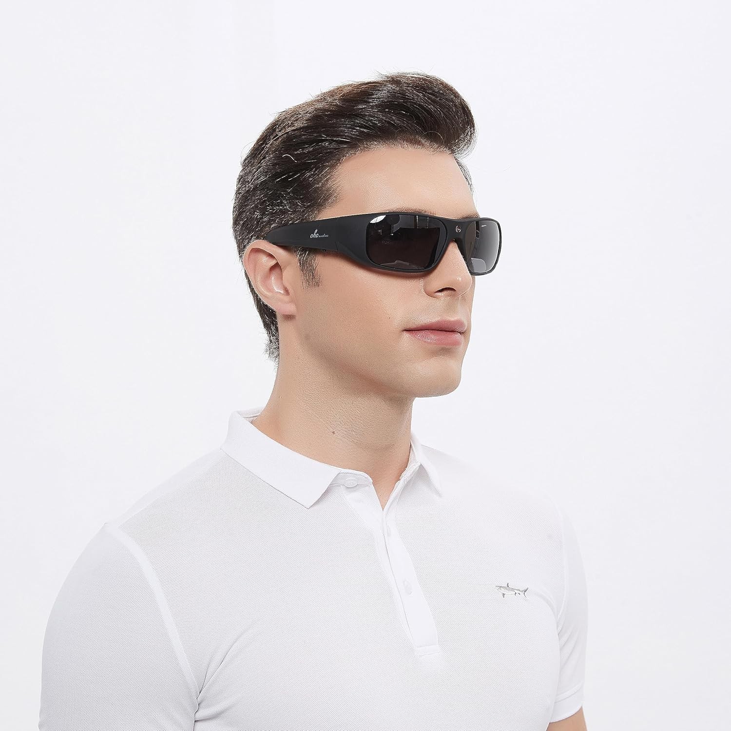 OhO Smart Glasses, Full HD 1080P Polarized Sunglasses with 32GB Built-in Memo…