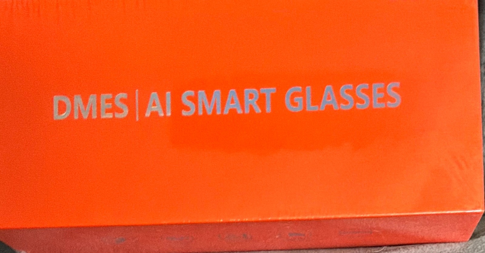 New DMES AI Glasses/Bluetooth Speakers FREE SHIP