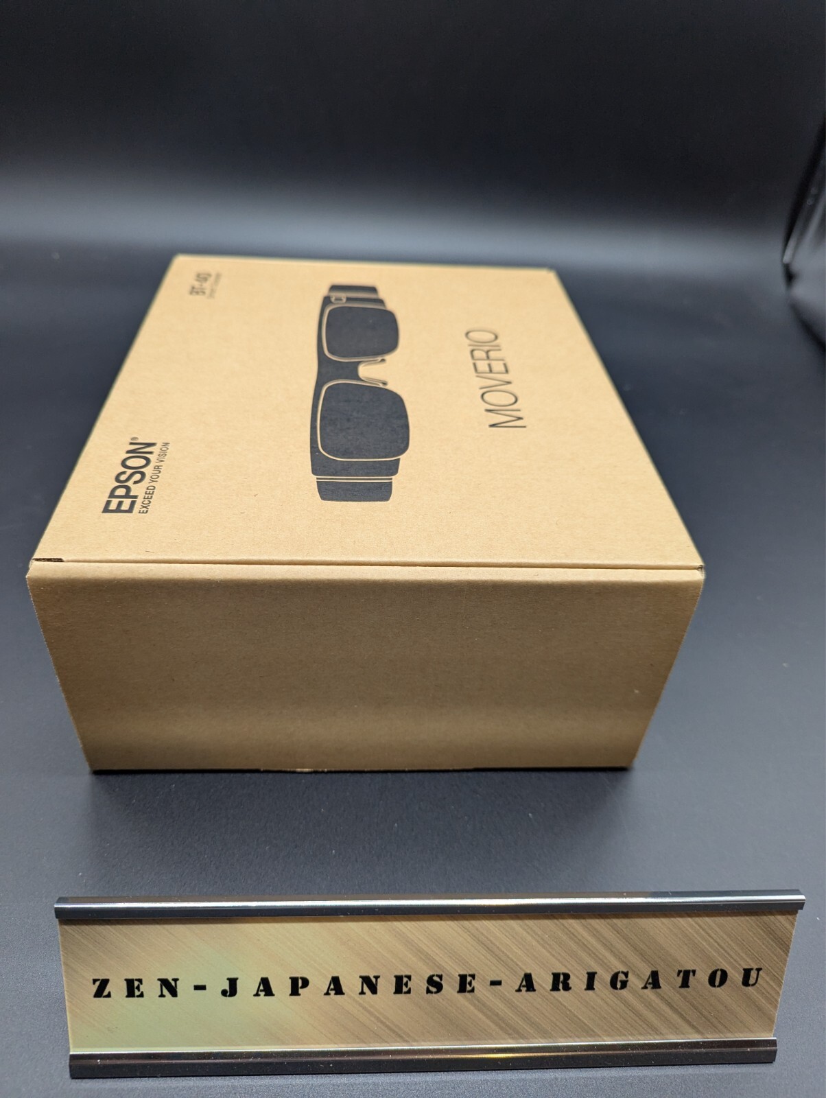 Epson BT-40 MOVERIO Smart Glasses OLED Panel FullHD Model From Japan