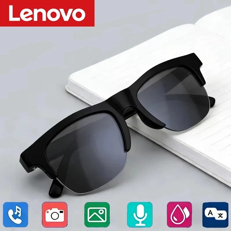 AI Smart Glasses 8K Camera Bluetooth Voice Assistant Translator Touch Control