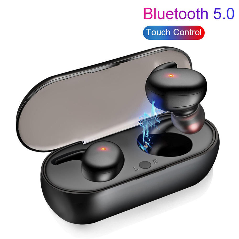 New Touch Control Gaming Earphones True Wireless TWS Bluetooth Earbuds Headphone