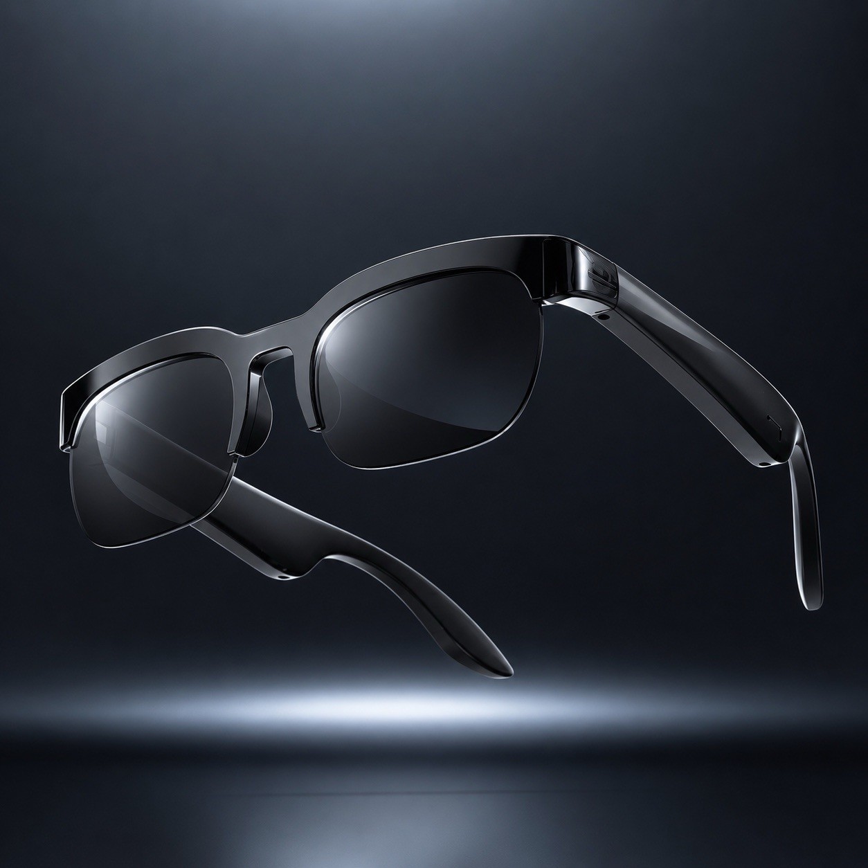 Lenovo AI Smart Glasses 8K Touch Control Camera Voice Assistant Translator BT