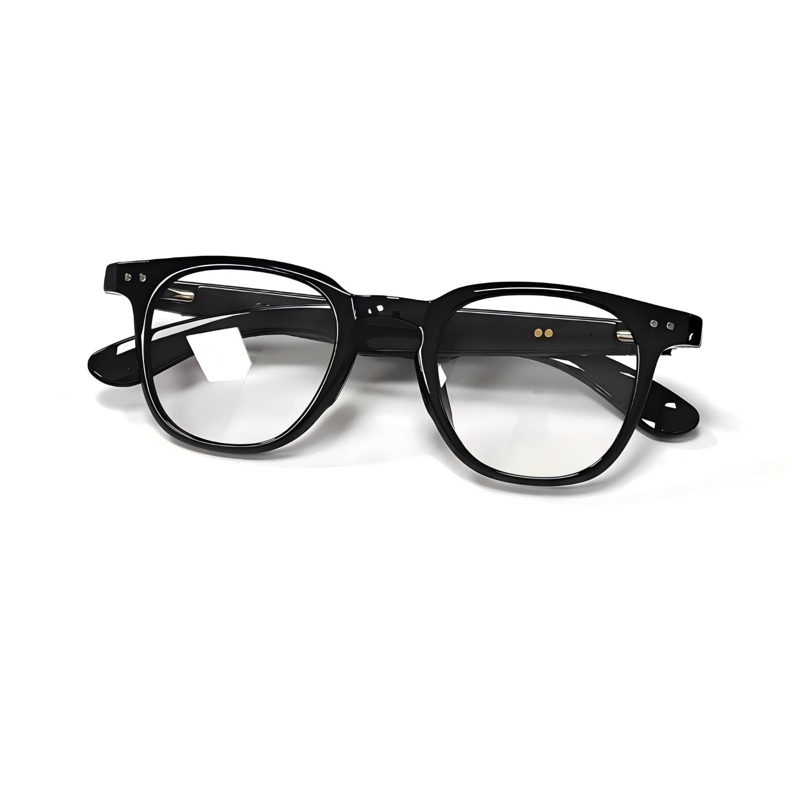 Smart Glasses with Open Ear Speaker, Bluetooth 5.4, Voice Assistant, Real-Time T