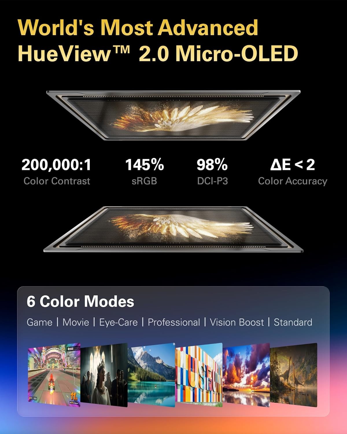 TCL RayNeo Air3S Pro AR Glasses 201 1200Nits 120Hz HueView2.0 XR