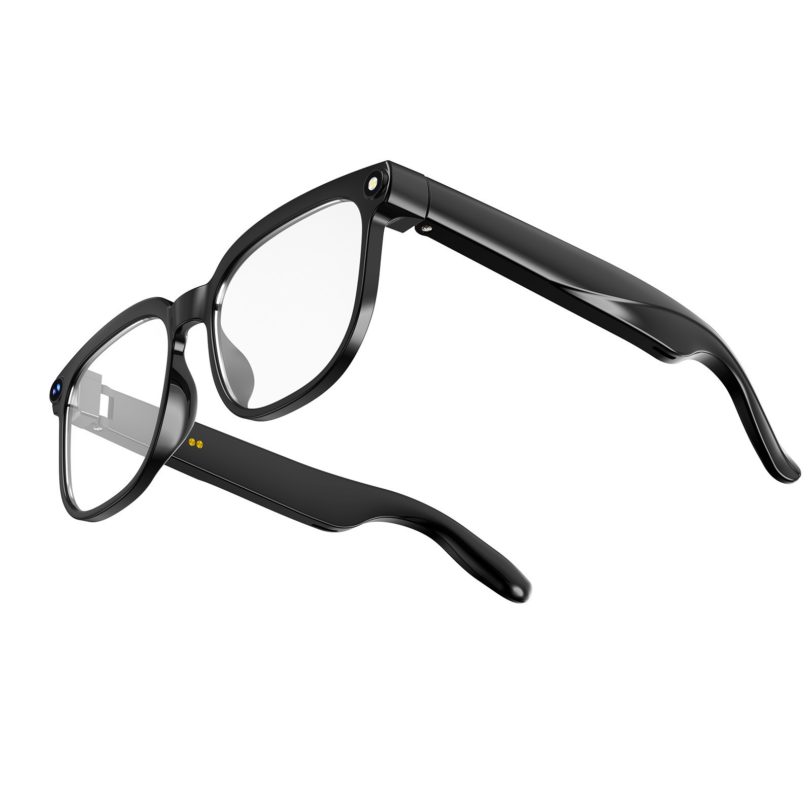 Osawalla AI Smart Glasses with Camera, 8MP HD 1080P Video Recording ＆ Audio
