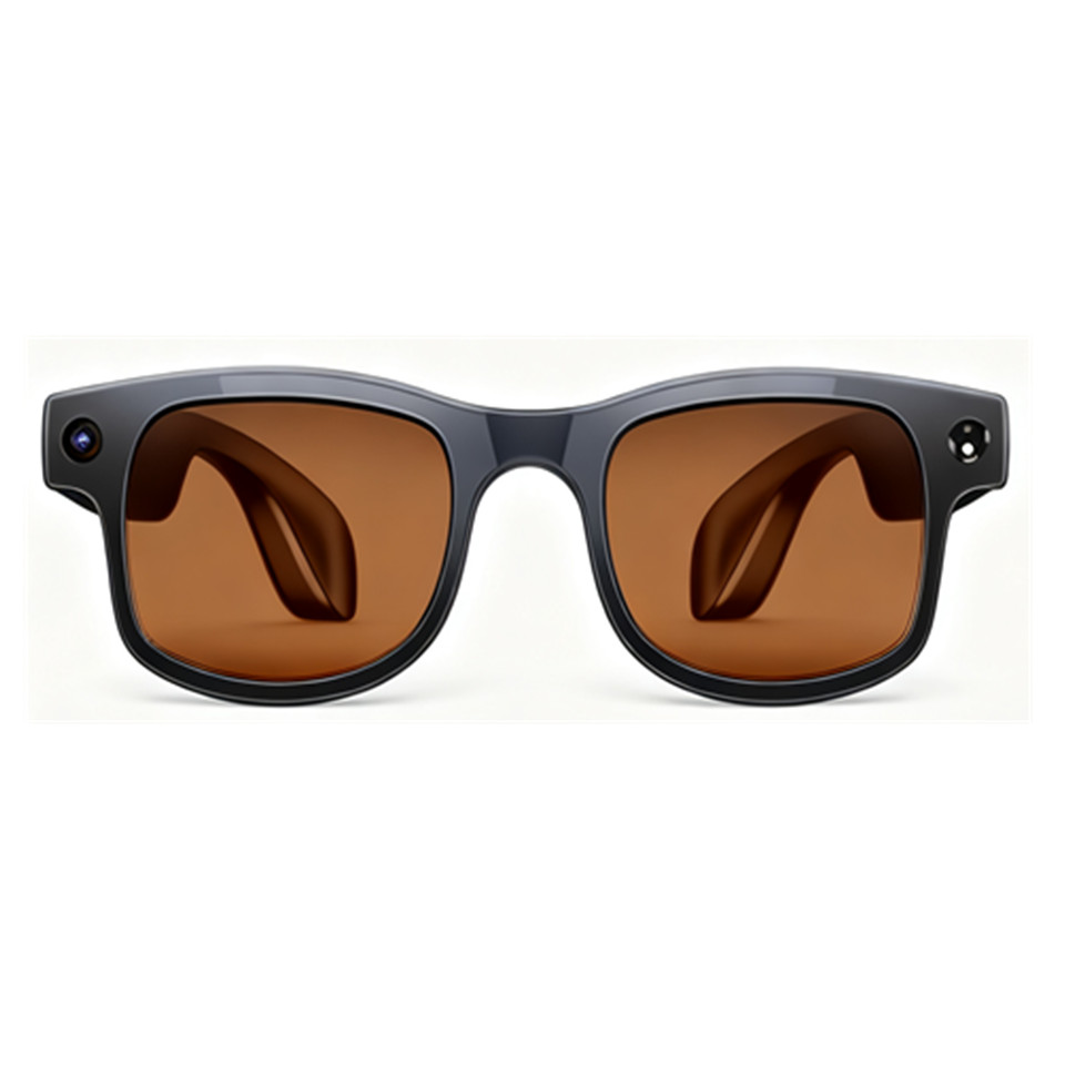 800W Pixel Camera Glasses Bluetooth Smart AI Glasses Micro Camera Recording
