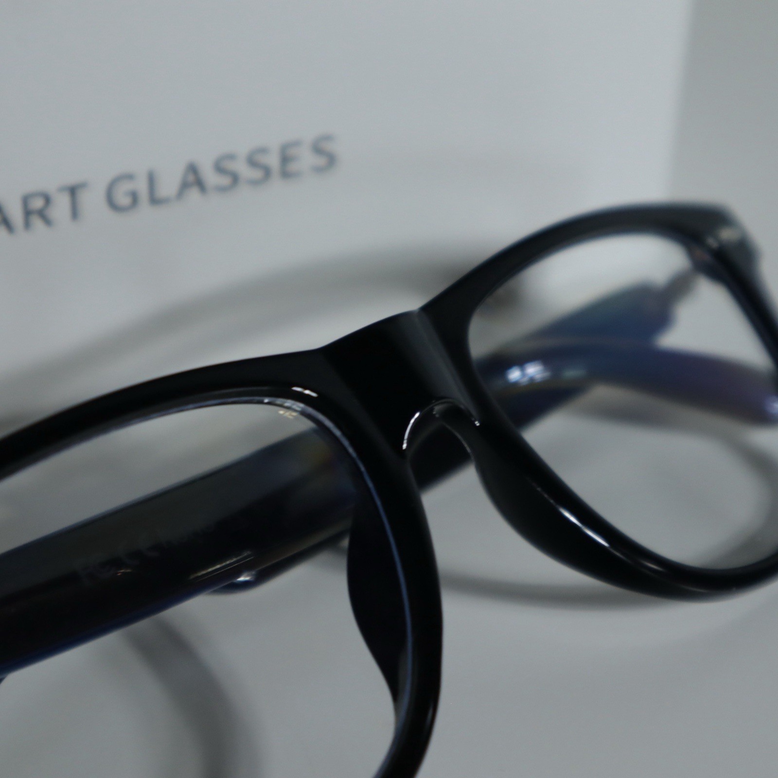 Smart Glasses With Bluetooth Dual Speakers Phone Calls Music – No Camera