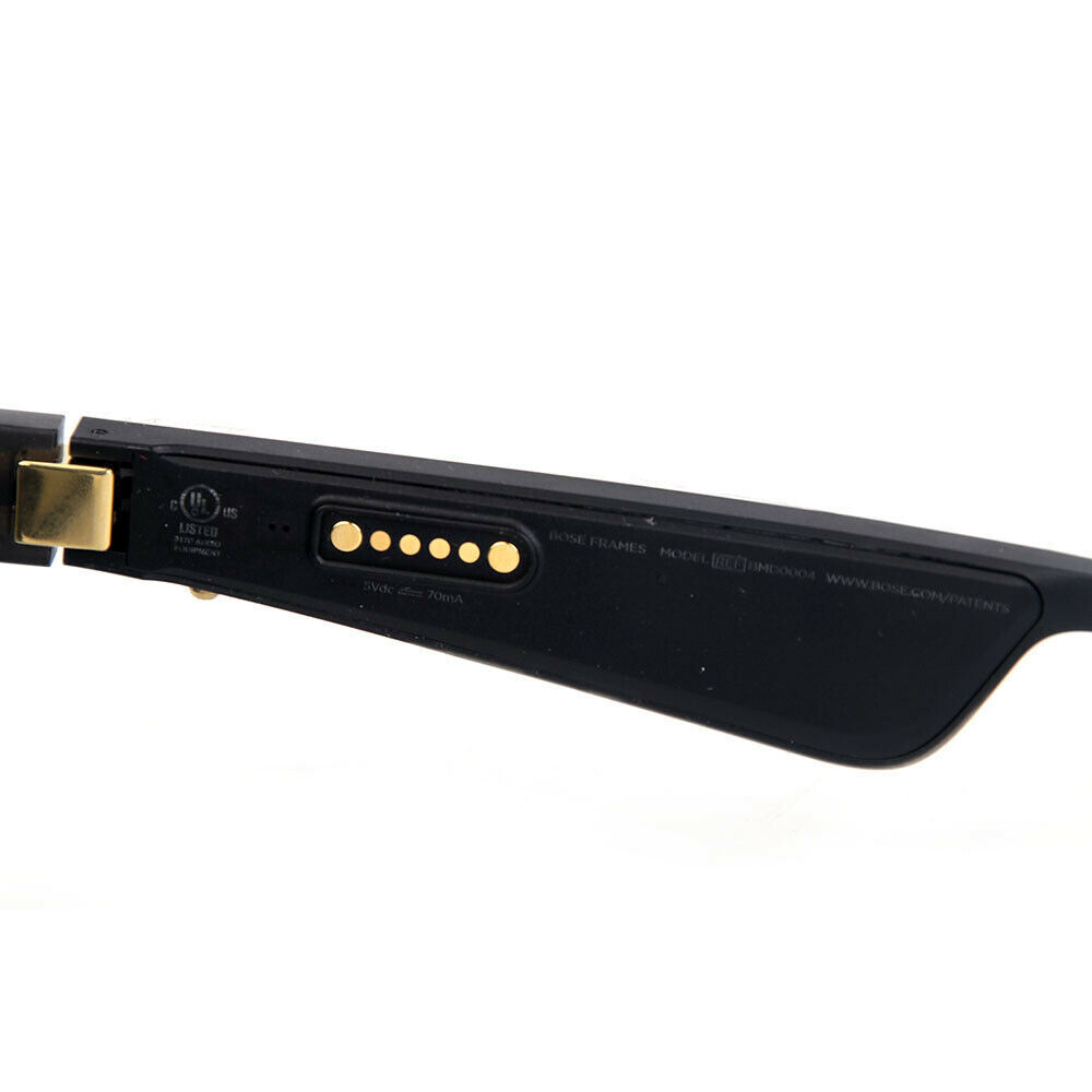 Audio Sunglasses Compatible with BOSE Alto UV Protection Black Bluetooth