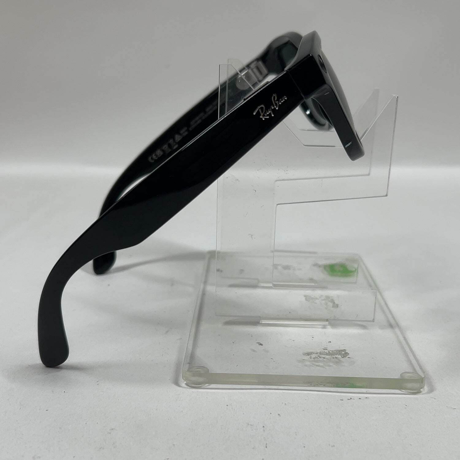 Ray-Ban Meta Skyler Gen 1 Shiny Black Standard RW4010 60171 AI Smart Glasses