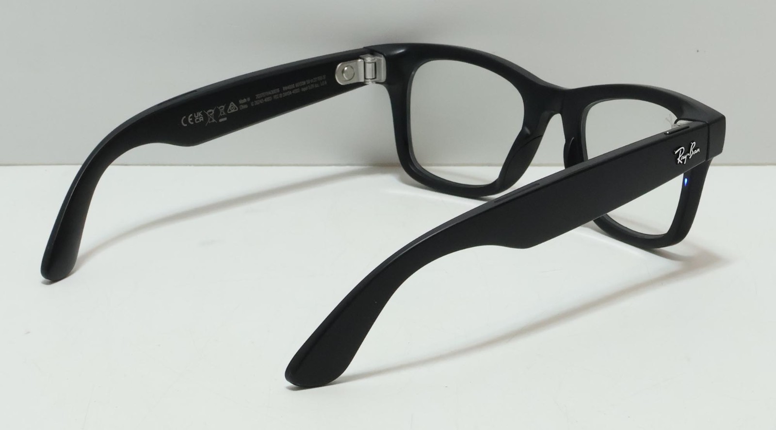 Ray-Ban Meta Wayfarer Smart Glasses RW4006 (Clear)
