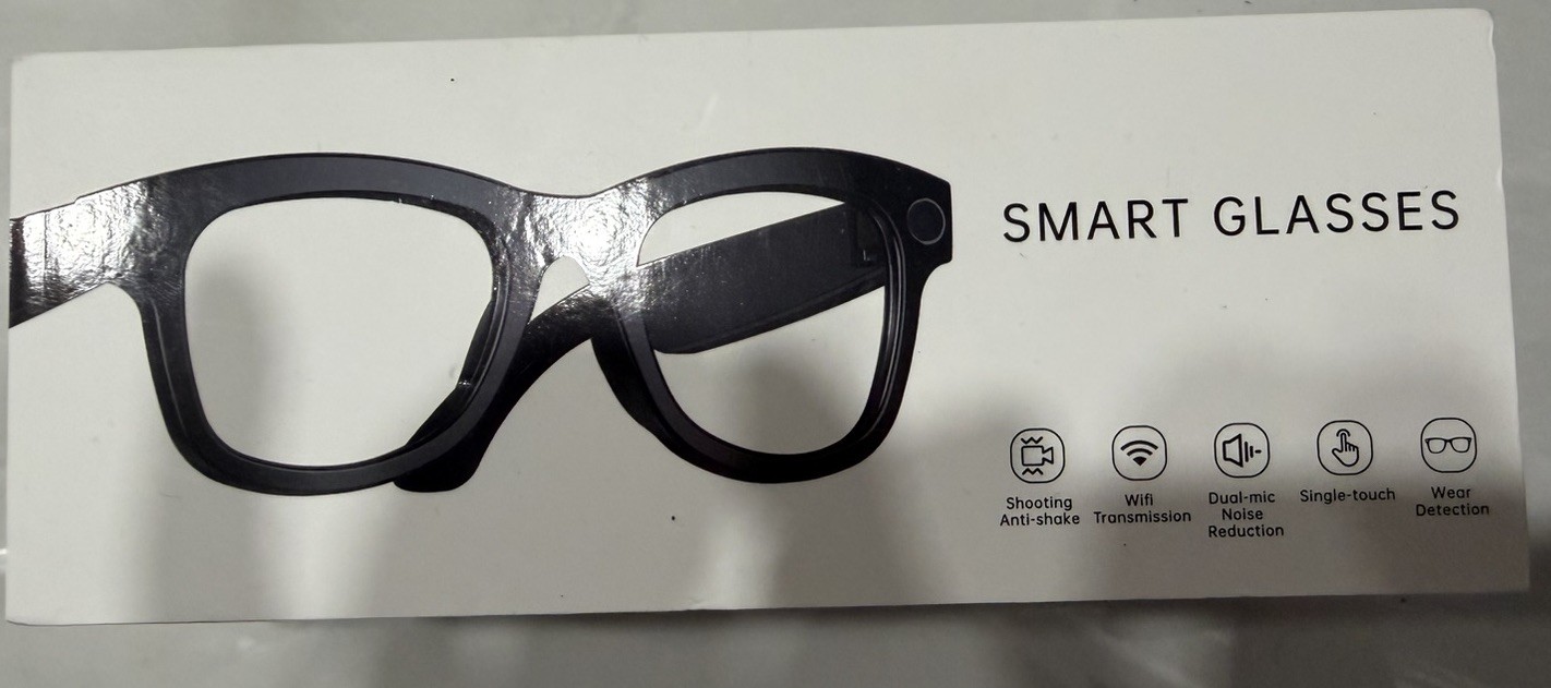 M01 Pro Smart AI Smart Sunglasses 5MP Camera WiFi Transmission Bluetooth