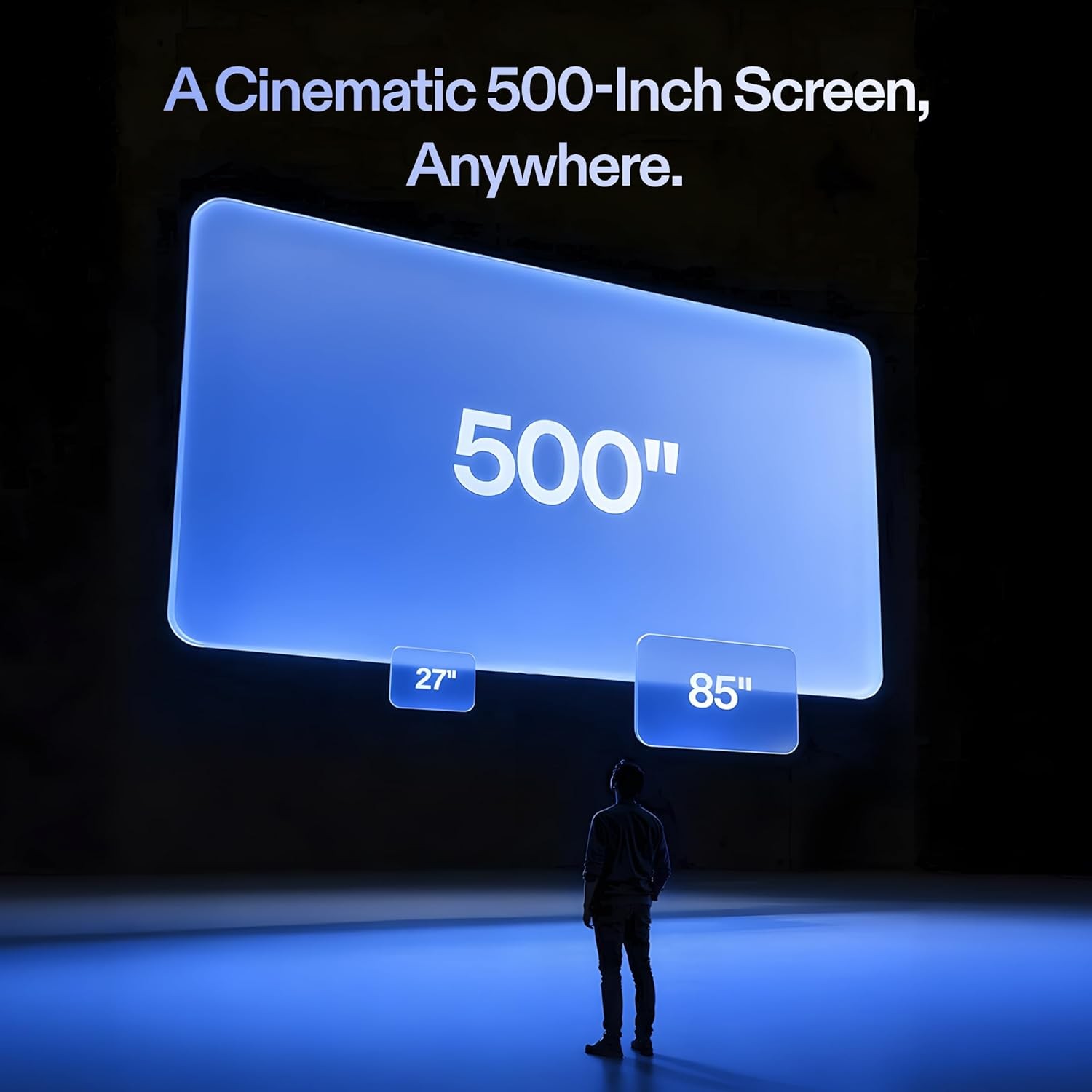 XREAL 1S Smart AR/XR Glasses with X1 Chip 500″ 52° FOV Native 3DoF REAL 3D 120Hz