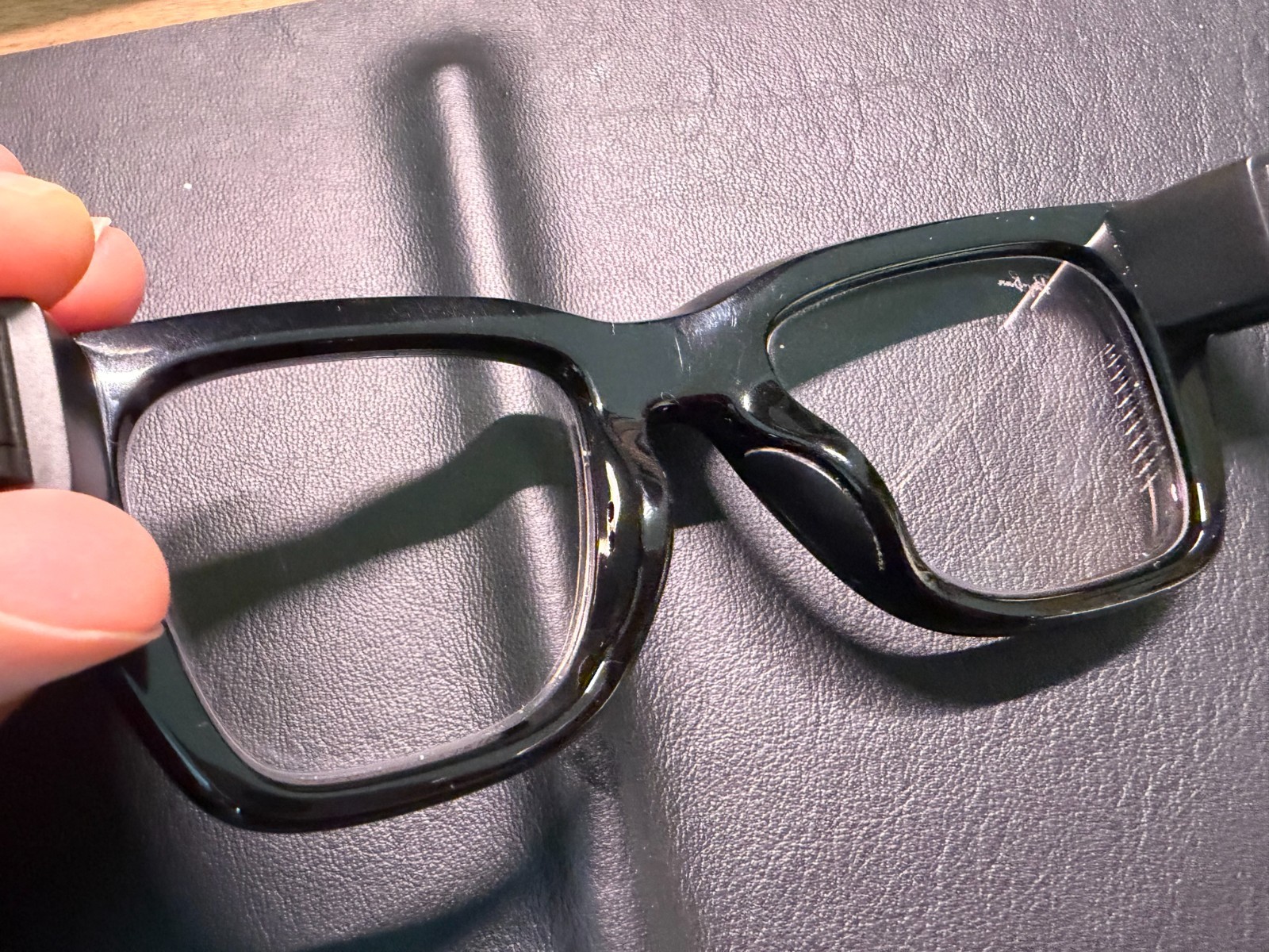 Meta Ray-Ban Display (Standard Size) with Size 2 Neural Band – Shiny Black