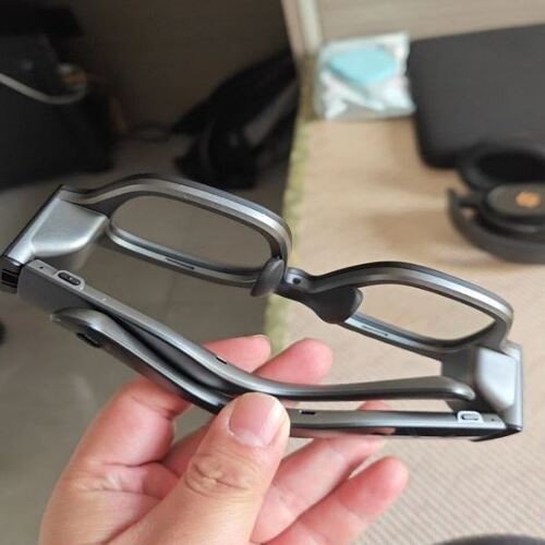 Inmo Air 2 AR Glasses + Charging Cable+ ring control, support youtube app