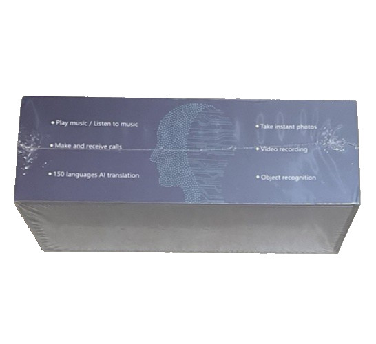 AI Glasses with Camera – Factory Sealed