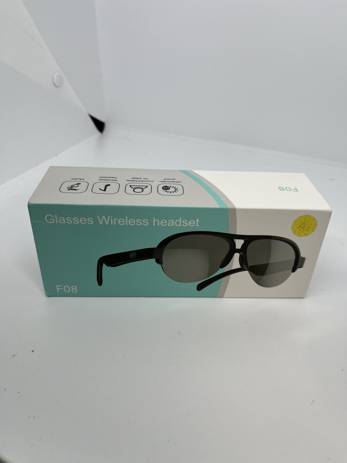 Bluetooth Smart Glasses Open Ear Sunglasses Music Call UV Lenses Men Women