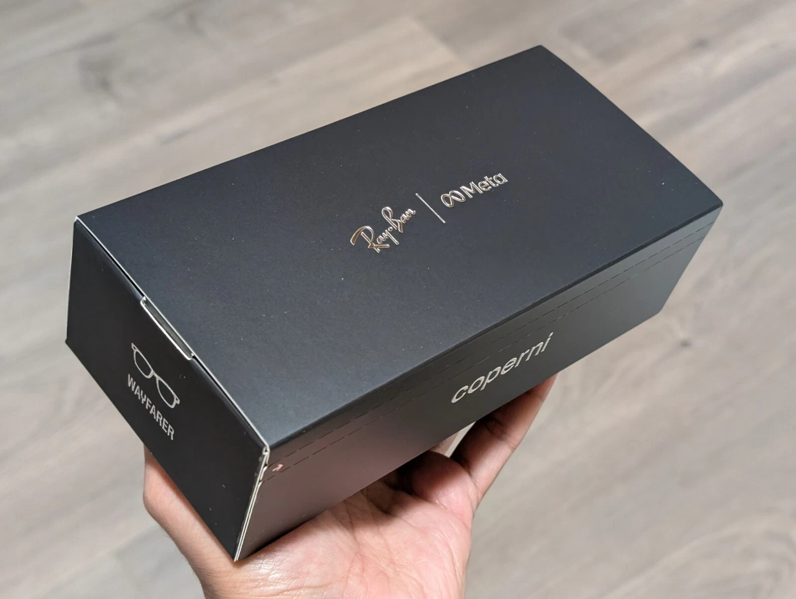 Ray-Ban Meta x Coperni Wayfarer Sun Glasses LIMITED EDITION [Brand New/Unopened]