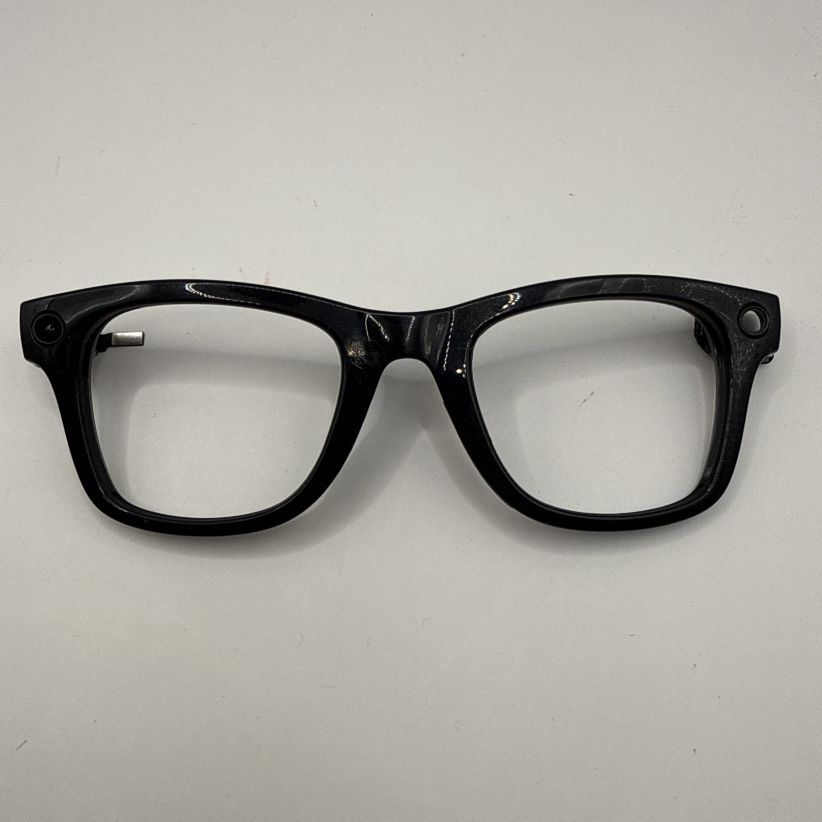 V535 Ray-Ban Meta Wayfarer Glossy Black *FRAME ONLY