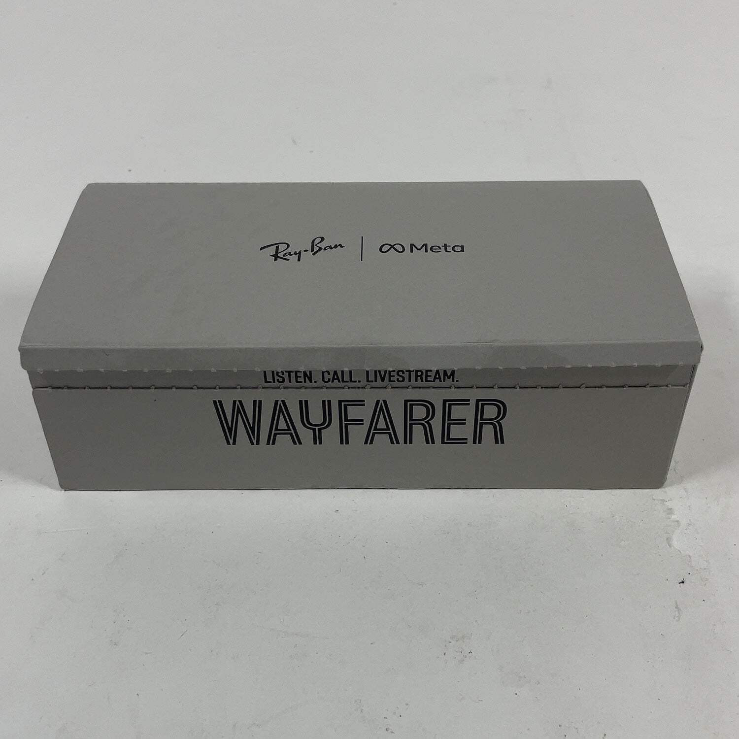 Ray-Ban Meta Wayfarer Gen 1 Shiny Black Standard RW4006 601SB AI Smart Glasses