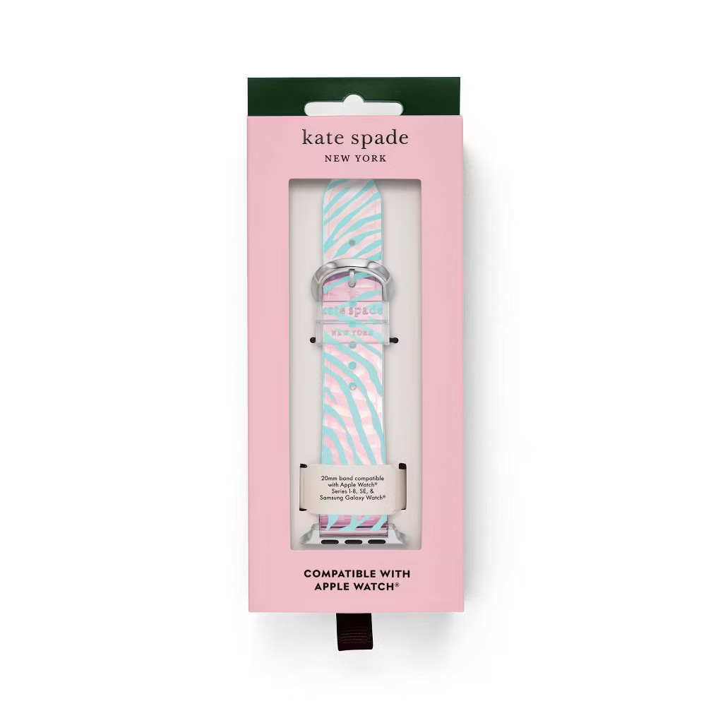 Kate Spade New York Apple Watch Zebra Band – 38/40/41mm