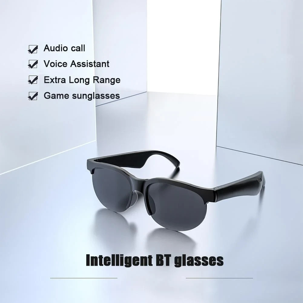 New Pro Wireless Headset Glasses