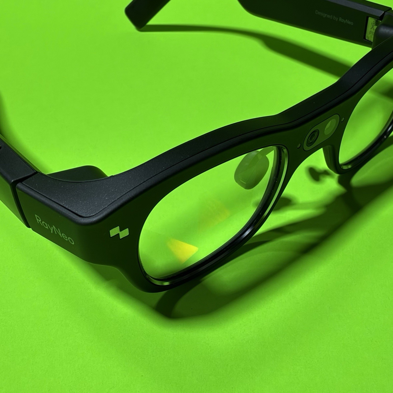 RayNeo X3 Pro AI+AR Smart Glasses | MicroLED HUD | Snapdragon AR1 | 6,000 Nits