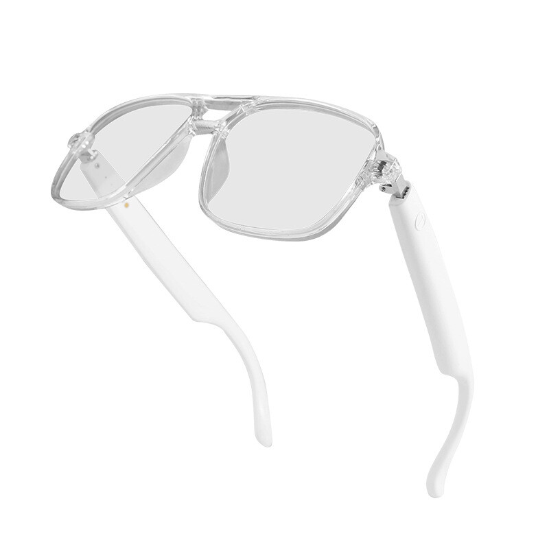 Fashion Bluetooth Audio Smart Glasses Wireless Sunglasses Dual Speaker Output