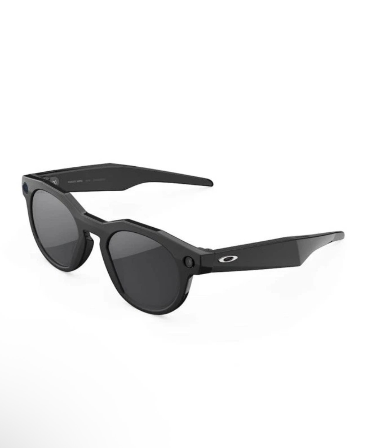 Oakley Meta HSTN Smart Glasses Black Frames Prizm Black Lenses 00W8002 – New