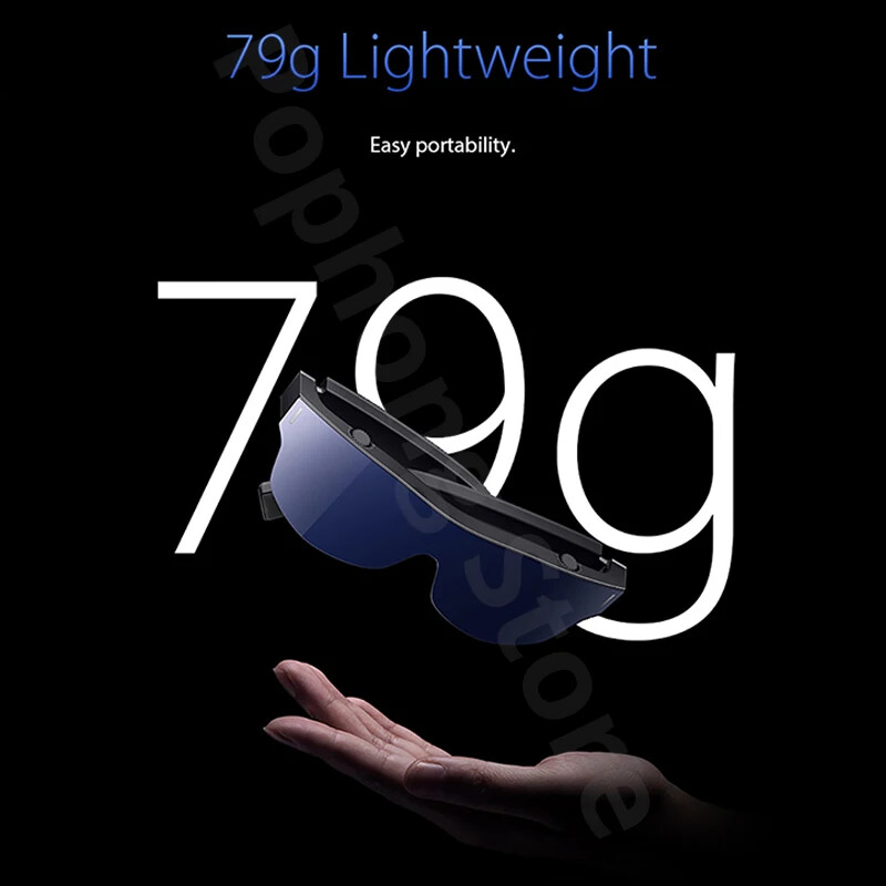 Global Version Nubia AR Glass weight 120 inch HD huge screen 0-500