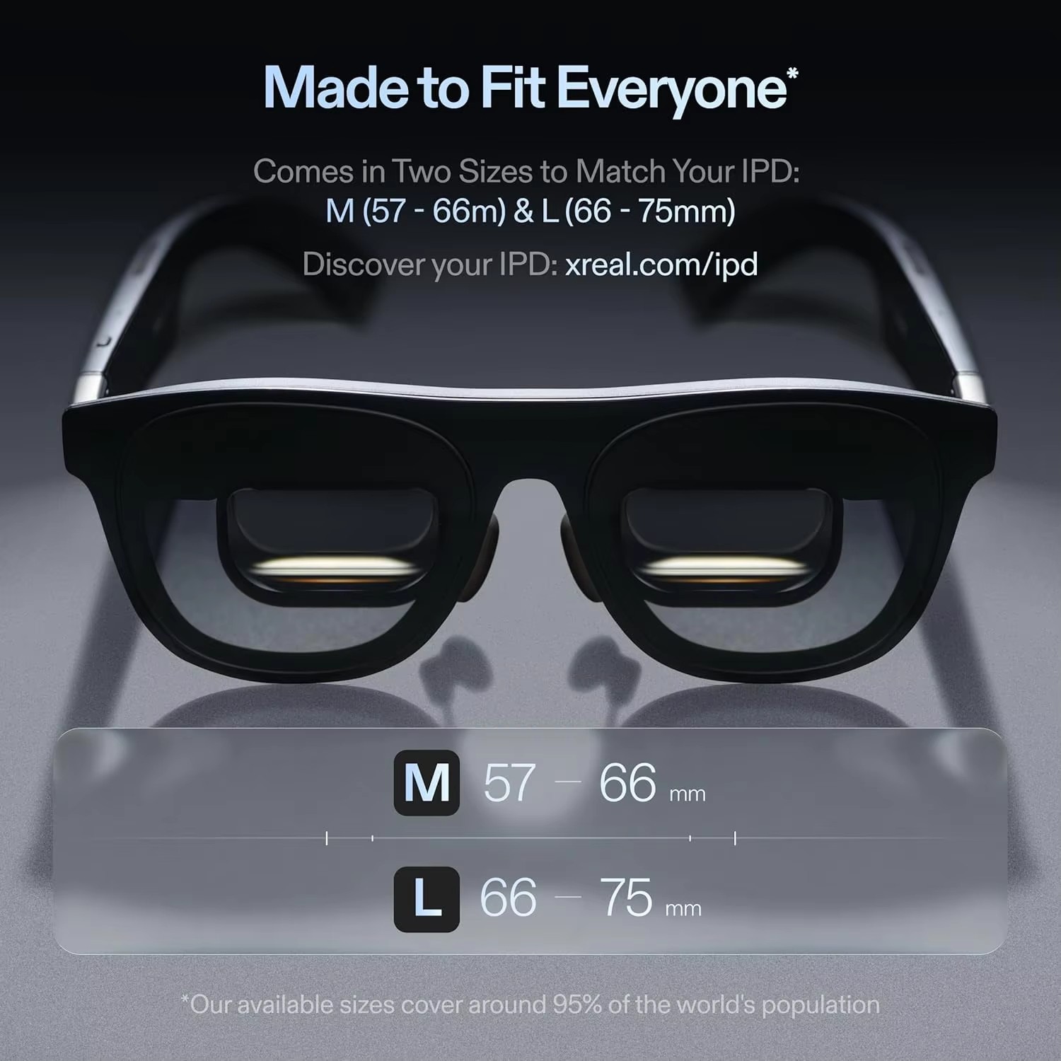 XREAL One Pro Smart AR Glasses Portable 3DoF 1080P HD 3D 57° FOV 120Hz 700 Nits