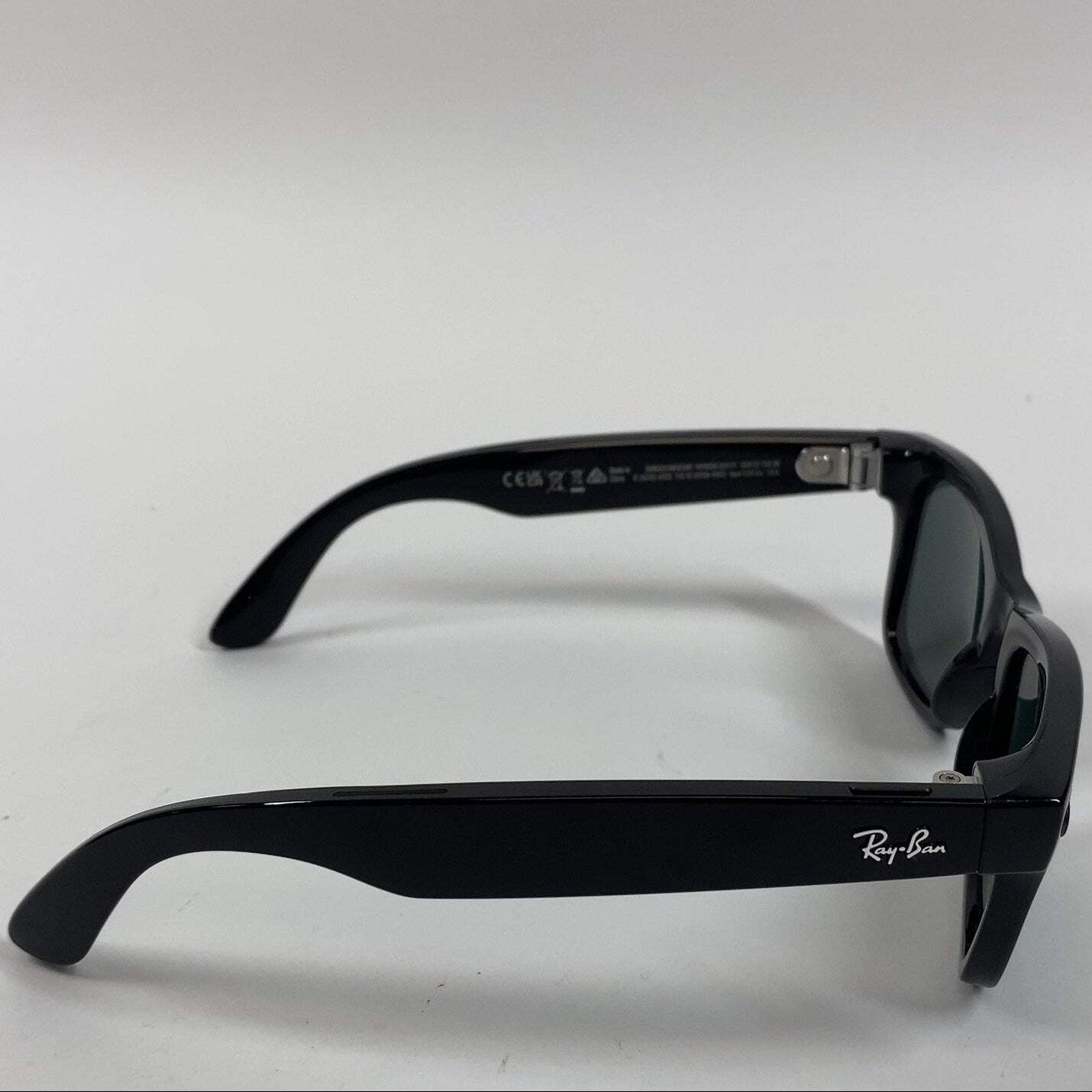 Meta raybands Shiny Black Polarized RW4006 AI Smart Glasses