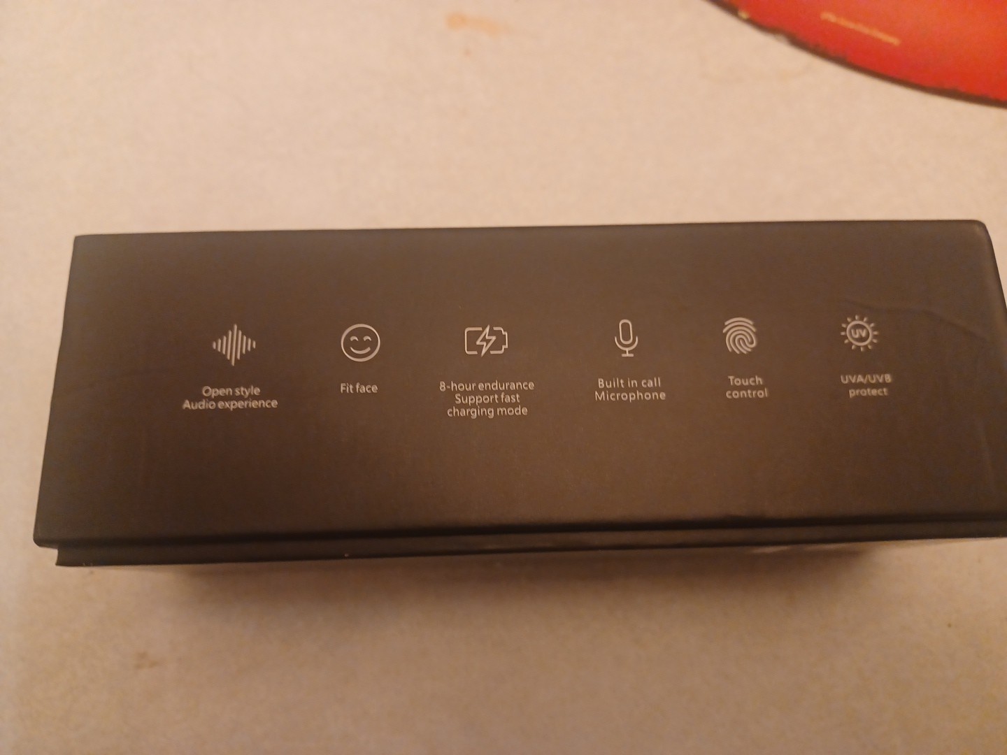 Clear Lenses Smart Glasses Bluetooth Headphone Remote Touch Control