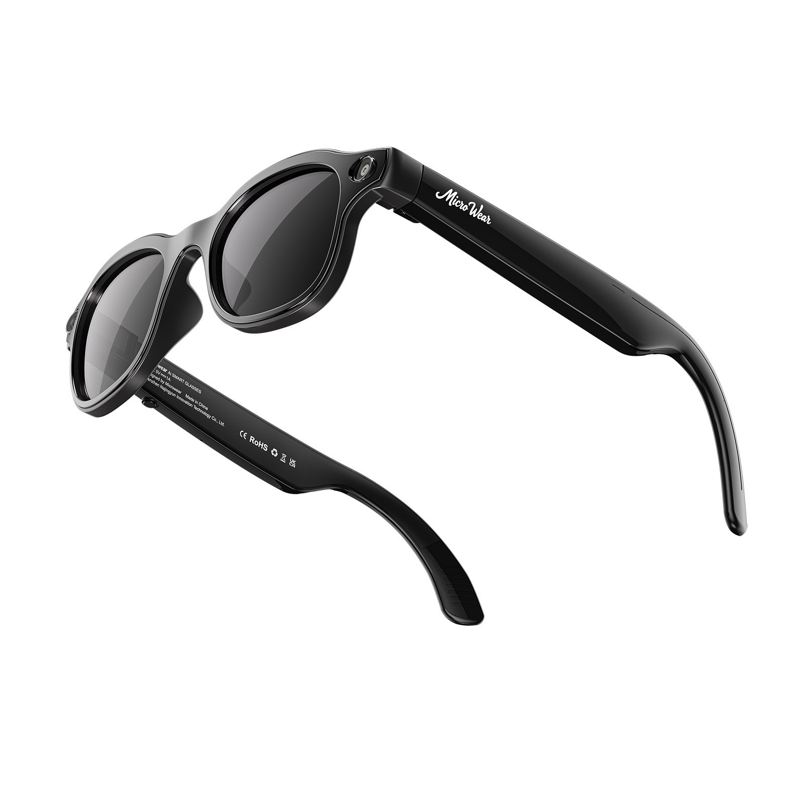 AI Smart Glasses 13MP Ultra-Wide Camera Video Recording and Bluetooth Sunglasses