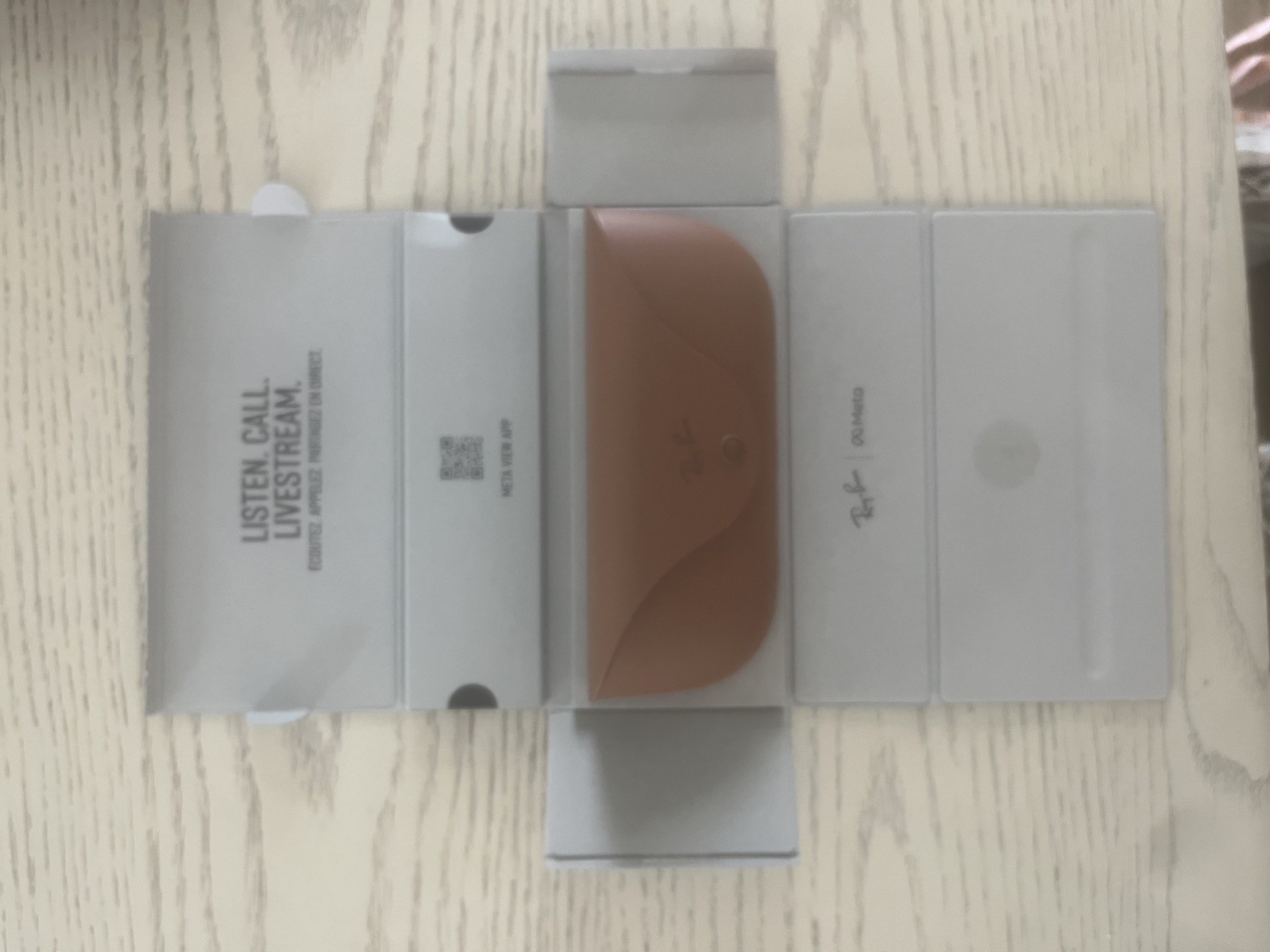 Ray-Ban Meta Wayfarer (Gen 1), Matte Black / Gradient Graphite Polar