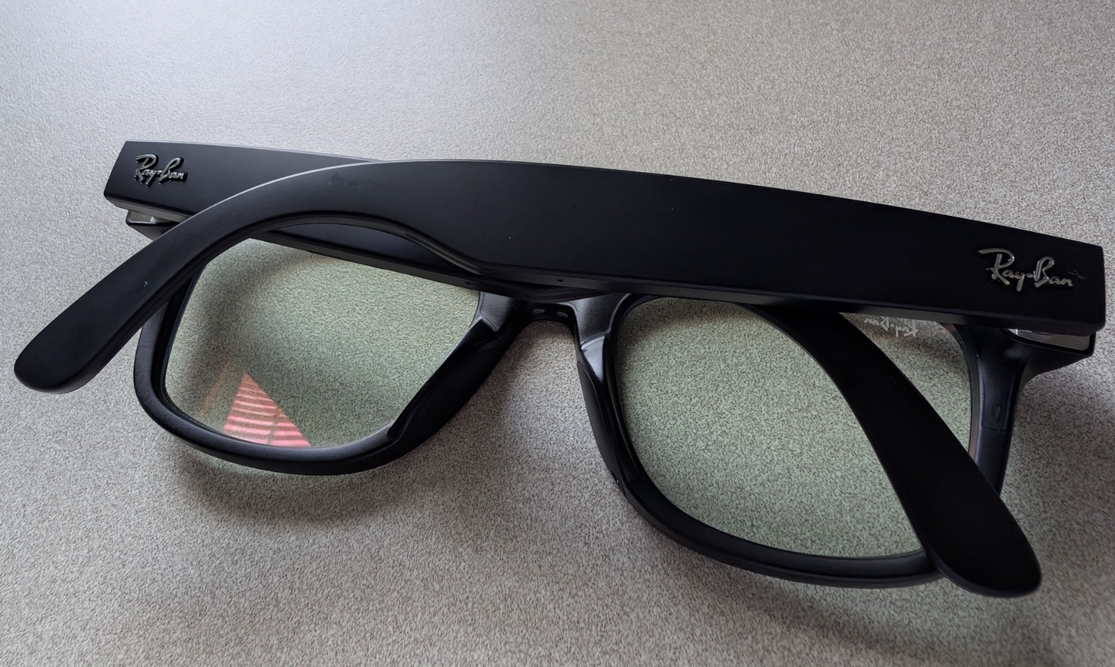 Ray-Ban Meta Wayfarer Gen 2 Matte Black RW4012 601SSB 53 (Large) Smart Glasses