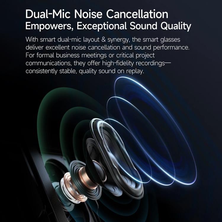 W630 AI Smart Glasses Photochromic WiFi4 Bluetooth Call Translation 800W