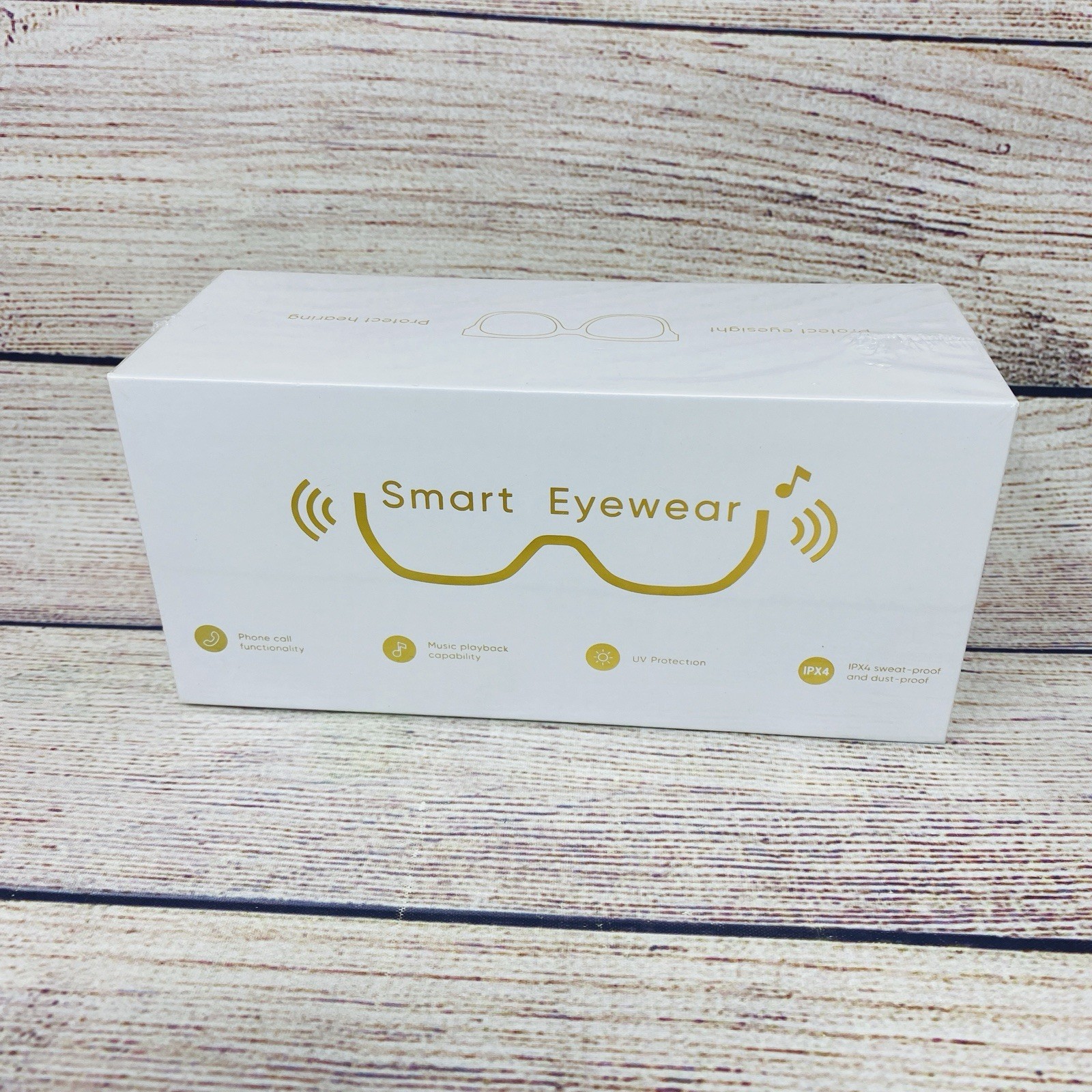 Bluetooth Smart Glasses with Speakers Eyewear Music Phone Call UV Protection