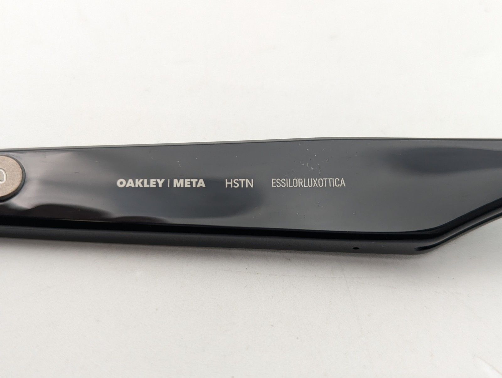 Oakley Meta HSTN Smart Glasses (00W8002) | Black Frames w/ Prizm Black Lenses