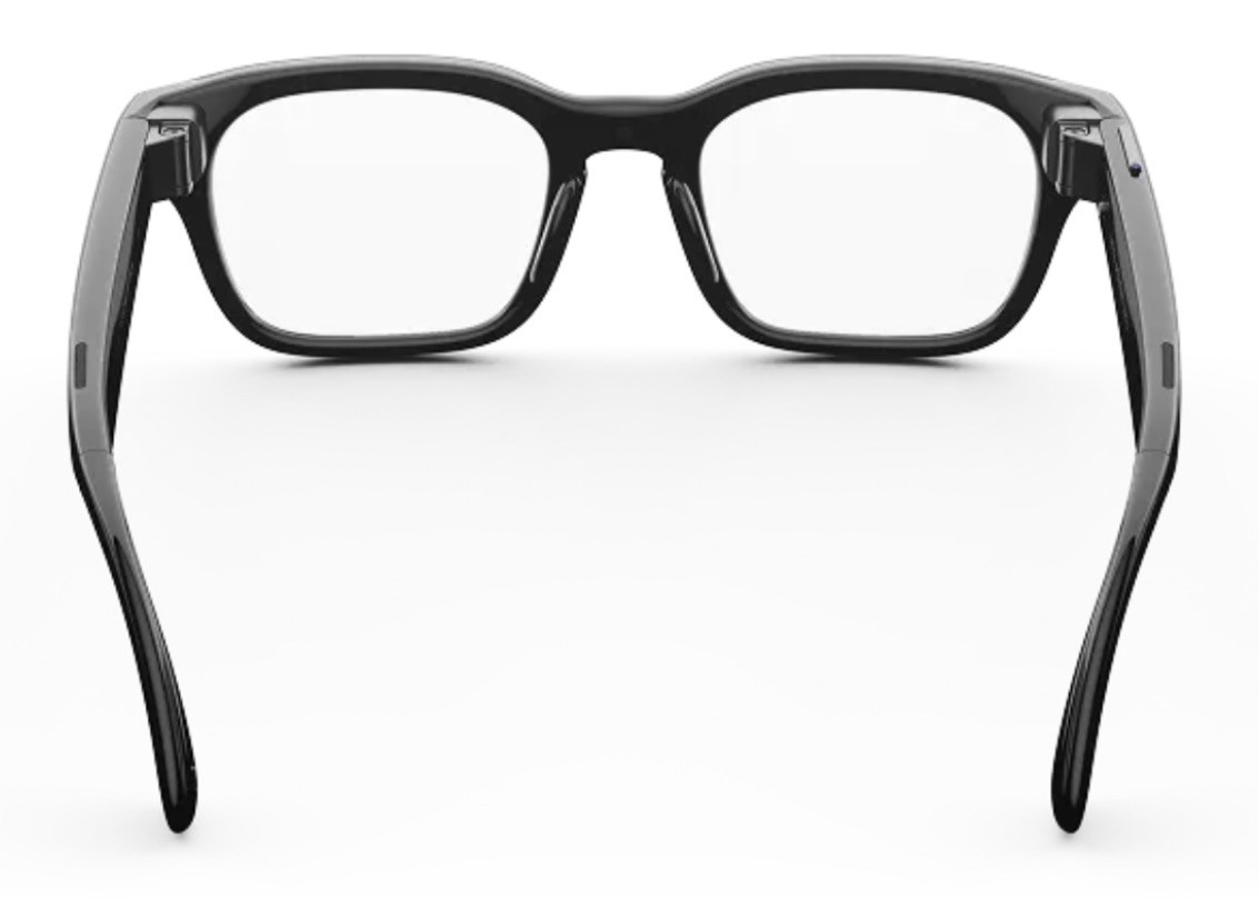 META ADVENTURER AI Smart Glasses Black Frames / Clear Lenses Size LARGE