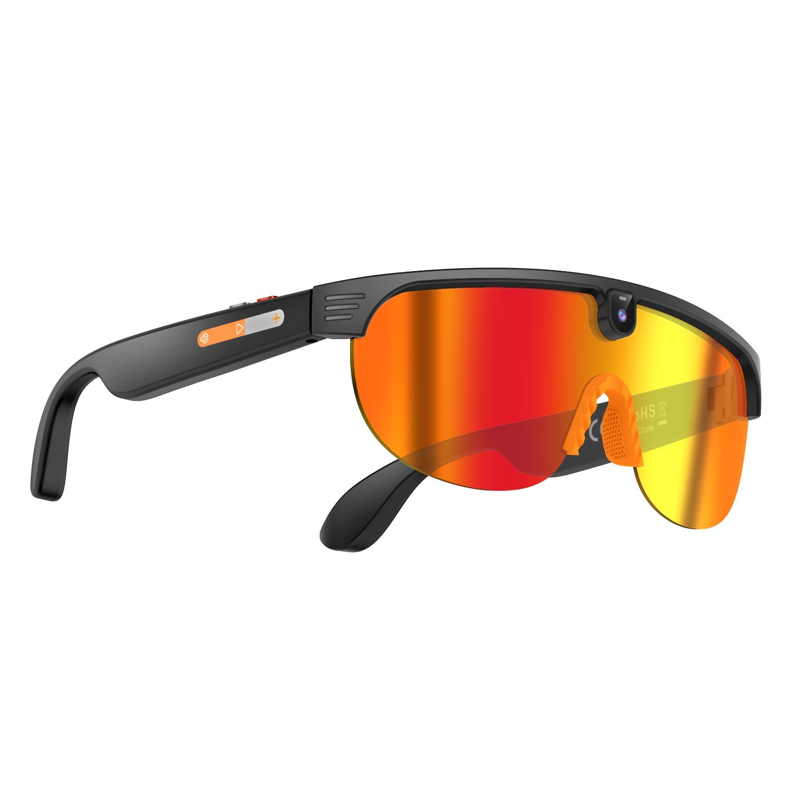 AI Camera Smart Glasses with 4K recording for First-person vlogging