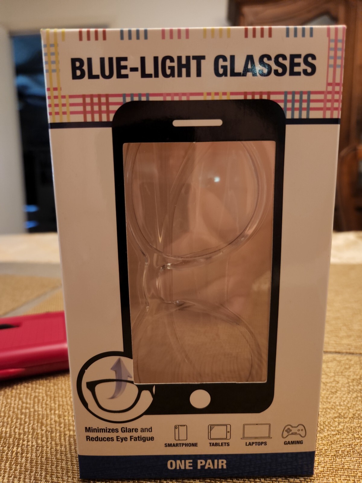 Blue Light Glasses- Clear