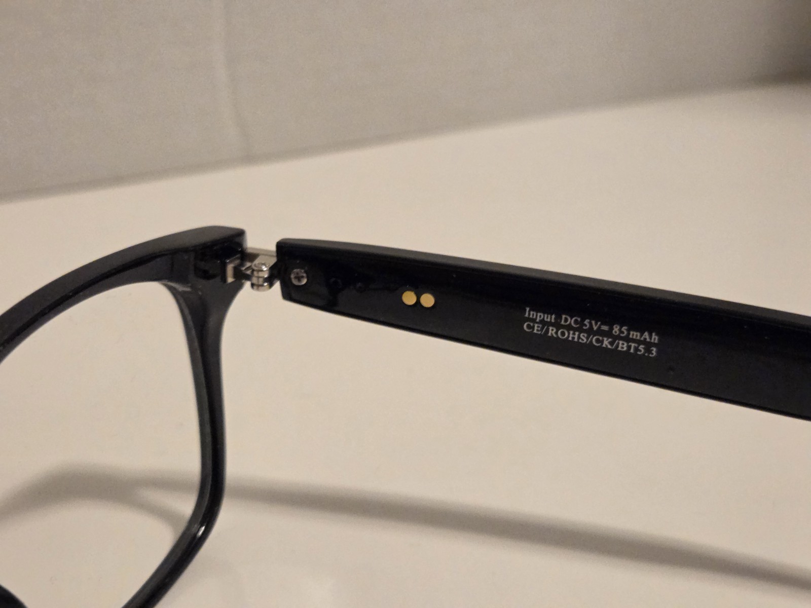 SENBONO E13 Smart Glasses Bluetooth Call/Music/Voice Blue Light – FULL-RIM FRAME