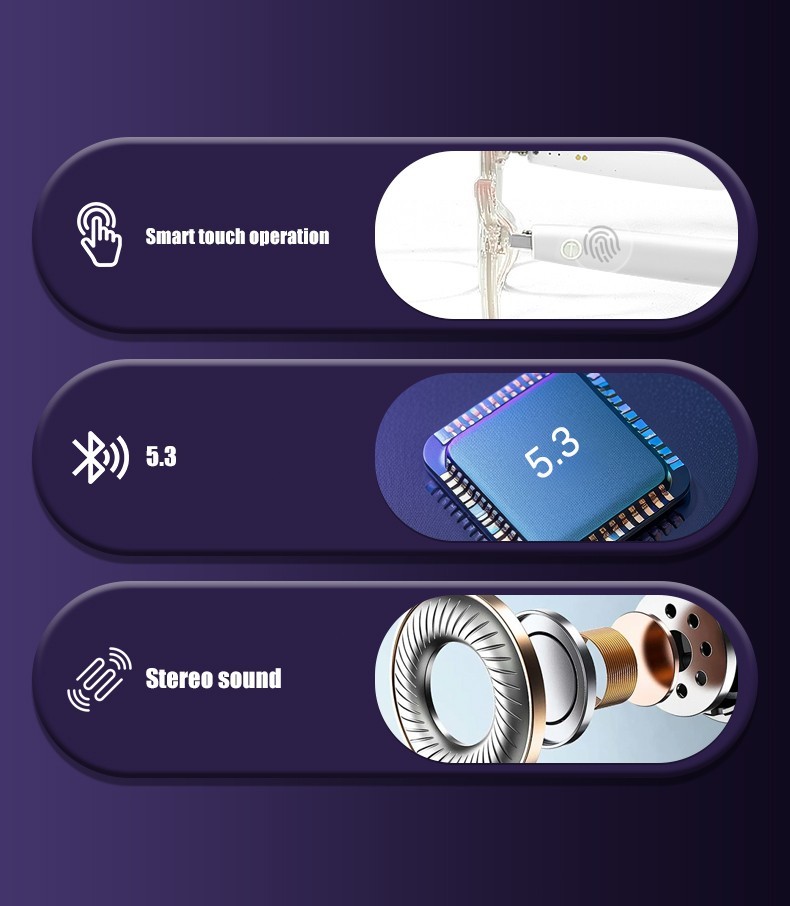 NEW AI Smart Glasses Bluetooth Call Audio Hands-Free Translation for Men & Women